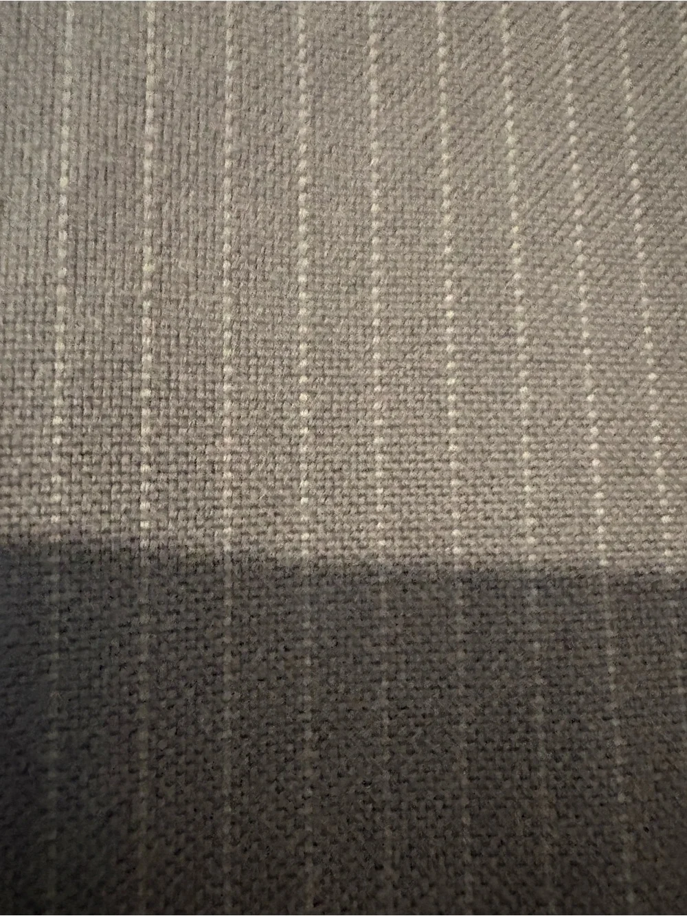Banana Republic Men's Dress Pants in Dark Brown Pinstripe
